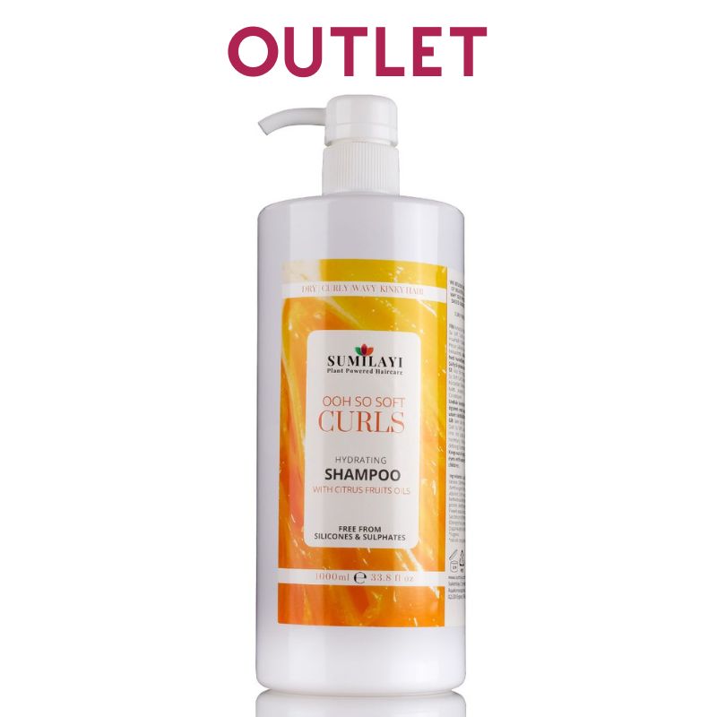 OUTLET! Shampoo 1000ml Ooh So Soft Curls Hydrating